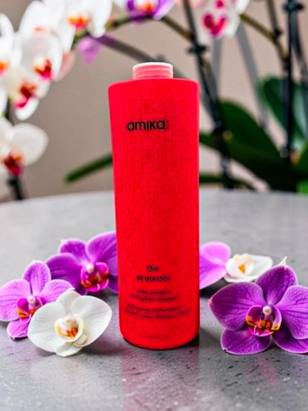 Amika The Protector Color Protect Strengthen Shampoo & Conditioner Treatment 6.7